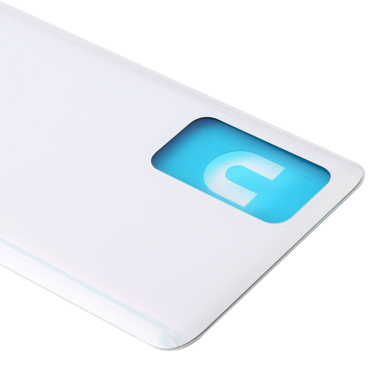 Battery Back Cover for Huawei P40(White) - Back Cover by PMC TechLife | Online Shopping South Africa | PMC TechLife | Buy Now Pay Later Mobicred
