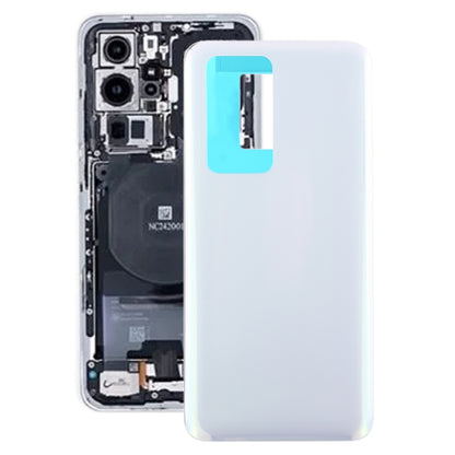 Back Cover for Huawei P40 Pro(White) - Back Cover by PMC Jewellery | Online Shopping South Africa | PMC Jewellery | Buy Now Pay Later Mobicred
