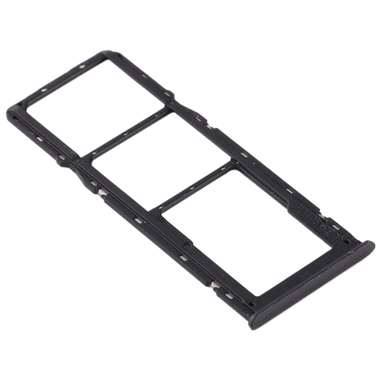 For OPPO Realme 5 SIM Card Tray + SIM Card Tray + Micro SD Card Tray (Black) - Card Socket by PMC Jewellery | Online Shopping South Africa | PMC Jewellery | Buy Now Pay Later Mobicred
