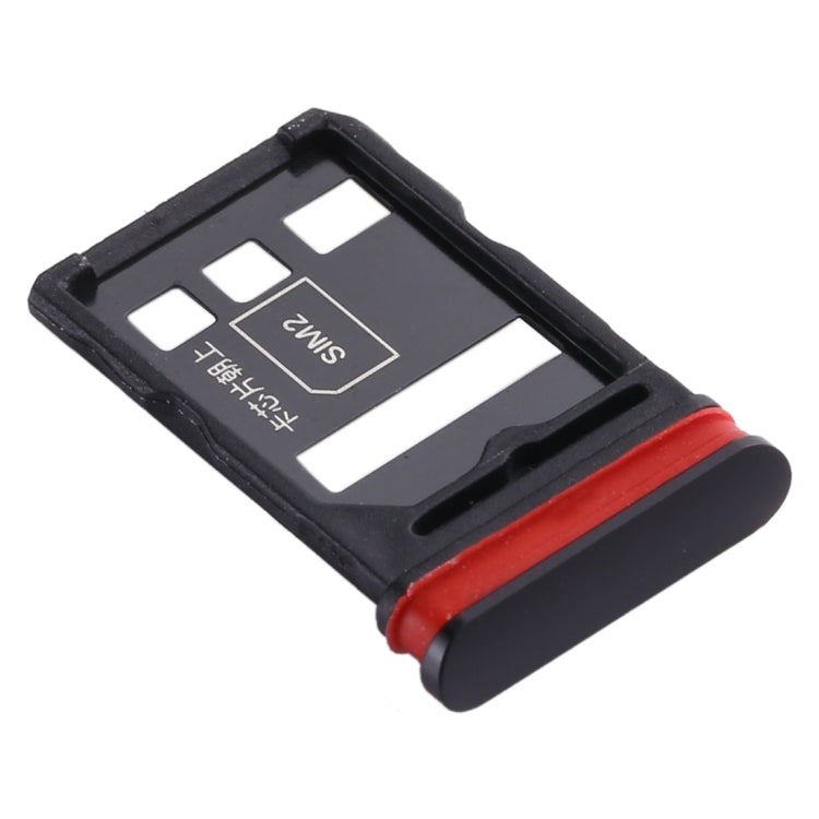 SIM Card Tray + SIM Card Tray for Honor V30 Pro / Honor V30(Black) - Card Socket by PMc TechLife | Online Shopping South Africa | PMc TechLife | Buy Now Pay Later Mobicred