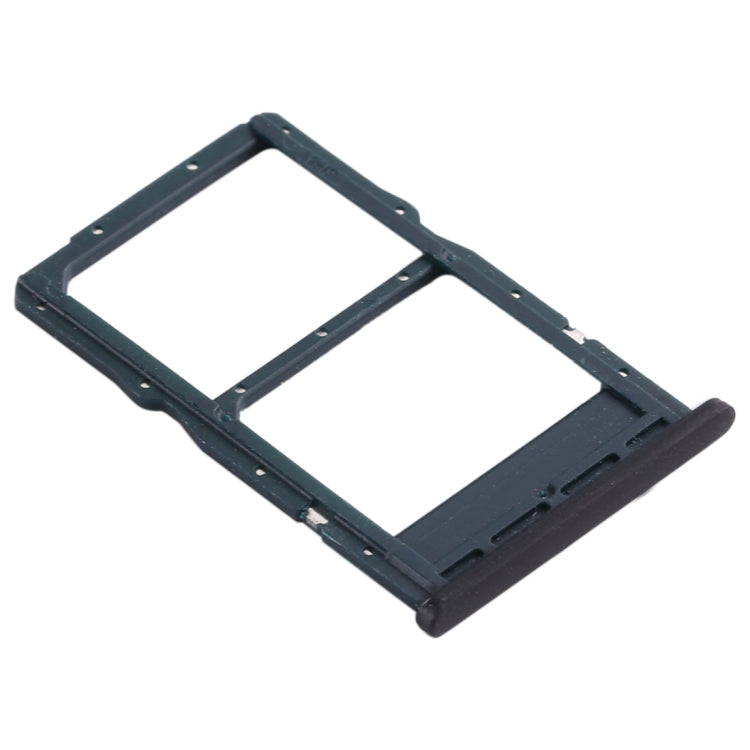 SIM Card Tray + NM Card Tray for Huawei Nova 6 SE (Black) - Card Socket by PMc TechLife | Online Shopping South Africa | PMc TechLife | Buy Now Pay Later Mobicred