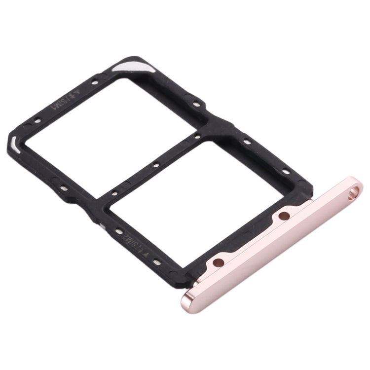 SIM Card Tray + SIM Card Tray for Huawei Honor 20S (Gold) - Card Socket by PMc TechLife | Online Shopping South Africa | PMc TechLife | Buy Now Pay Later Mobicred