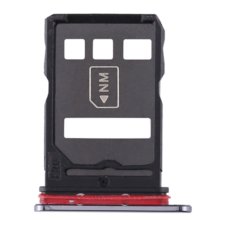 SIM Card Tray + NM Card Tray for Huawei P40 (Grey) - Card Socket by PMc TechLife | Online Shopping South Africa | PMc TechLife | Buy Now Pay Later Mobicred