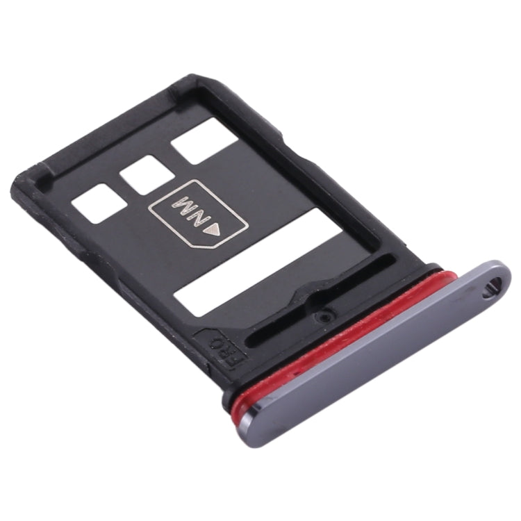 SIM Card Tray + NM Card Tray for Huawei P40 (Grey) - Card Socket by PMc TechLife | Online Shopping South Africa | PMc TechLife | Buy Now Pay Later Mobicred