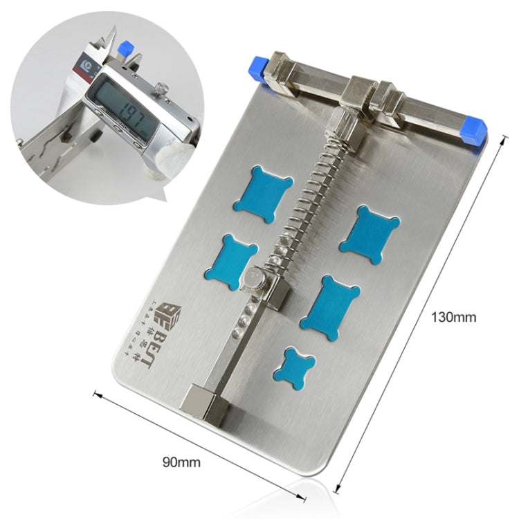 BEST- 001D Stainless Steel Circuit Board Soldering Desoldering PCB Repair Holder Fixtures Mobile Phone Repairing Tool - Repair Fixture by BEST | Online Shopping South Africa | PMC Jewellery | Buy Now Pay Later Mobicred