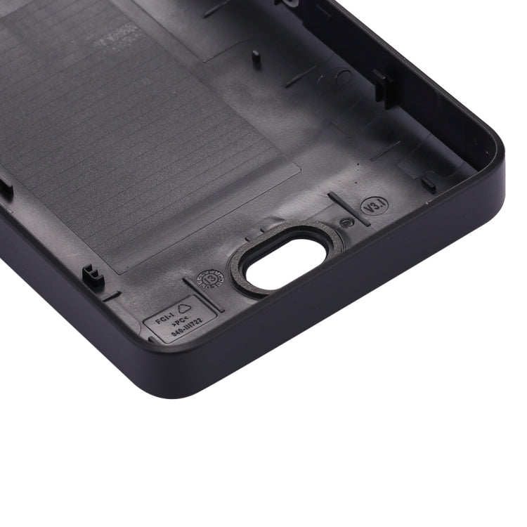 Battery Back Cover for Nokia Asha 501 (Black) - Back Cover by PMC TechLife | Online Shopping South Africa | PMC TechLife | Buy Now Pay Later Mobicred