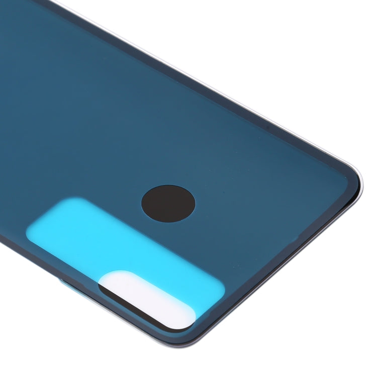 Battery Back Cover for Huawei Nova 7 Pro 5G(Silver) - Back Cover by PMC TechLife | Online Shopping South Africa | PMC TechLife | Buy Now Pay Later Mobicred