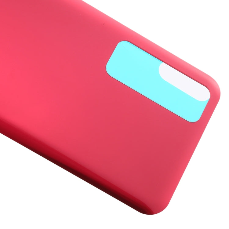 Battery Back Cover for Huawei Nova 7 5G(Red) - free shipping - PMC TechLife - Order now!