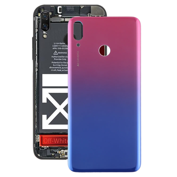 Battery Back Cover for Huawei Enjoy 9 Plus(Purple) - Back Cover by PMc TechLife | Online Shopping South Africa | PMc TechLife | Buy Now Pay Later Mobicred