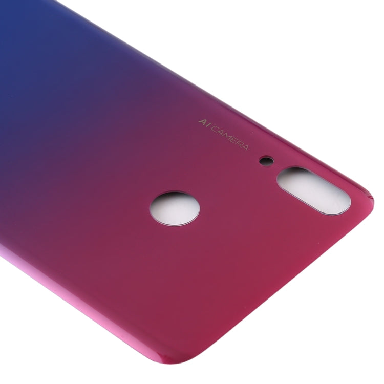Battery Back Cover for Huawei Enjoy 9 Plus(Purple) - Back Cover by PMc TechLife | Online Shopping South Africa | PMc TechLife | Buy Now Pay Later Mobicred