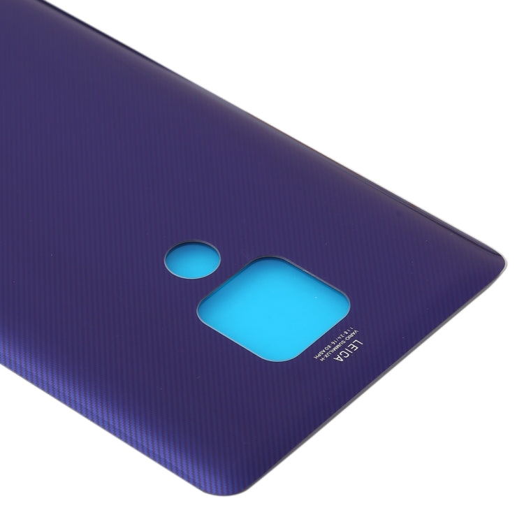 Battery Back Cover for Huawei Mate 20 X(Purple) - Back Cover by PMC Jewellery | Online Shopping South Africa | PMC Jewellery | Buy Now Pay Later Mobicred