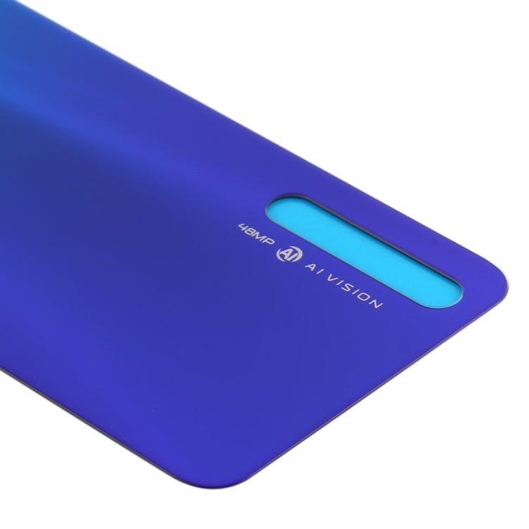 Battery Back Cover for Huawei Honor 20S(Blue) - Back Cover by PMC TechLife | Online Shopping South Africa | PMC TechLife | Buy Now Pay Later Mobicred