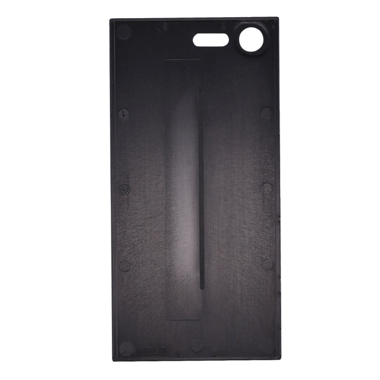 for Sony Xperia X Compact / X Mini Back Battery Cover(Black) - Back Cover by PMC TechLife | Online Shopping South Africa | PMC TechLife | Buy Now Pay Later Mobicred