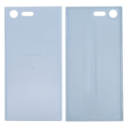 for Sony Xperia X Compact / X Mini Back Battery Cover (Mist Blue) - Back Cover by PMC Jewellery | Online Shopping South Africa | PMC Jewellery | Buy Now Pay Later Mobicred