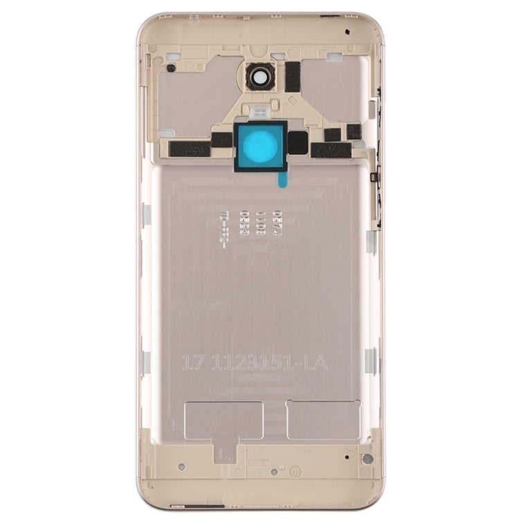 Back Cover with Camera Lens & Side Keys for Xiaomi Redmi 5 Plus(Gold) - Back Cover by PMC Jewellery | Online Shopping South Africa | PMC Jewellery | Buy Now Pay Later Mobicred