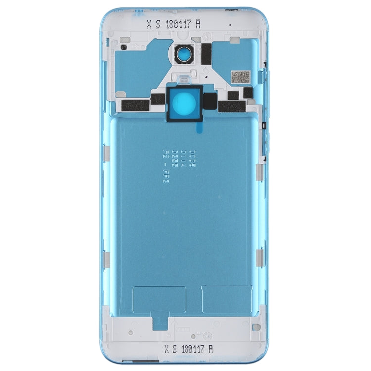 Back Cover with Camera Lens & Side Keys for Xiaomi Redmi 5 Plus(Blue) - Back Cover by PMC TechLife | Online Shopping South Africa | PMC TechLife | Buy Now Pay Later Mobicred