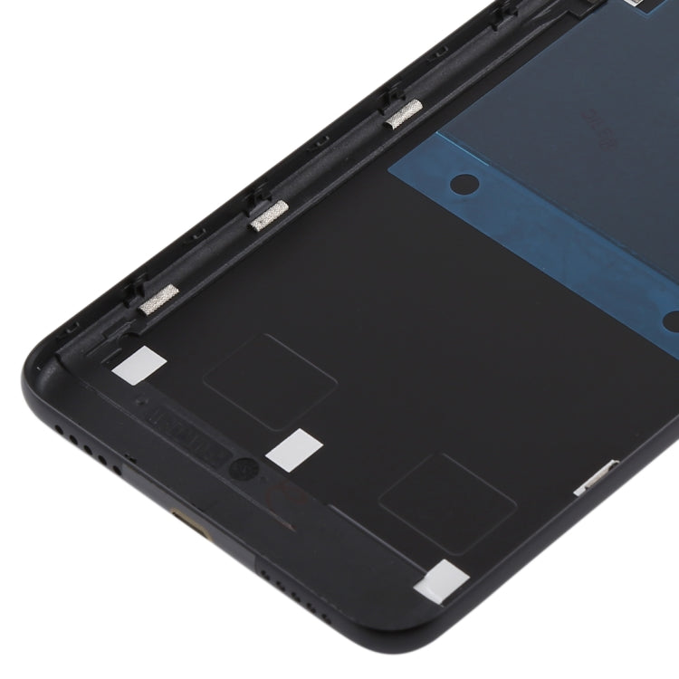Back Cover with Side Keys for Xiaomi Redmi 5(Black) - Back Cover by PMC TechLife | Online Shopping South Africa | PMC TechLife | Buy Now Pay Later Mobicred