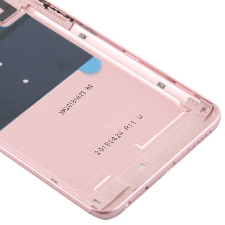Back Cover with Camera Lens & Side Keys for Xiaomi Redmi Note 5(Rose Gold) - Back Cover by PMC TechLife | Online Shopping South Africa | PMC TechLife | Buy Now Pay Later Mobicred