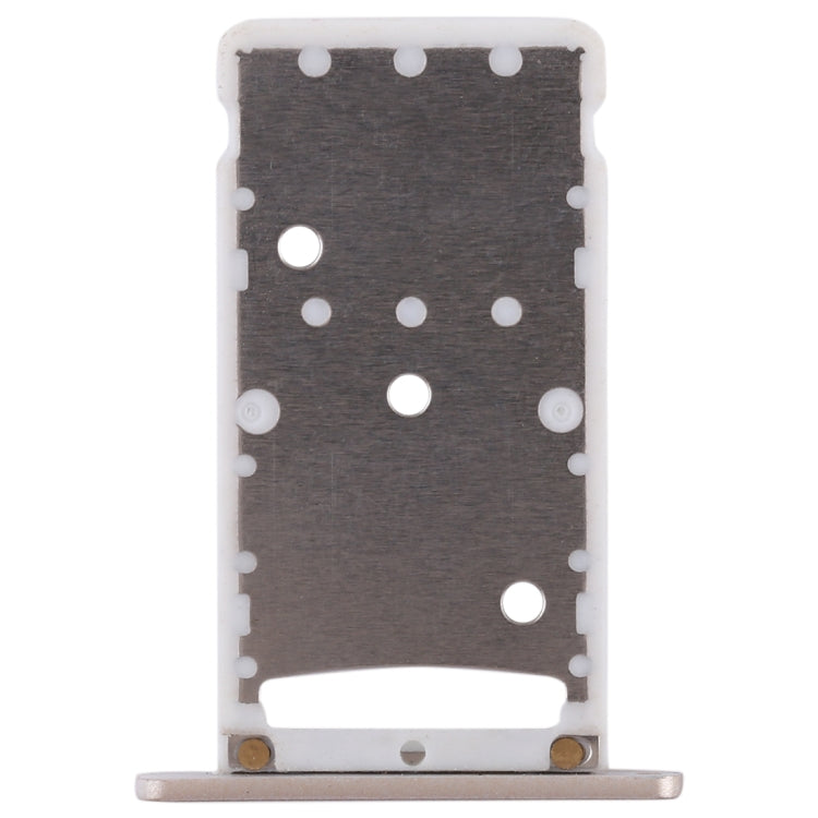 2 SIM Card Tray / Micro SD Card Tray for Huawei Enjoy 6 / AL00(Gold) - Card Socket by PMc TechLife | Online Shopping South Africa | PMc TechLife | Buy Now Pay Later Mobicred