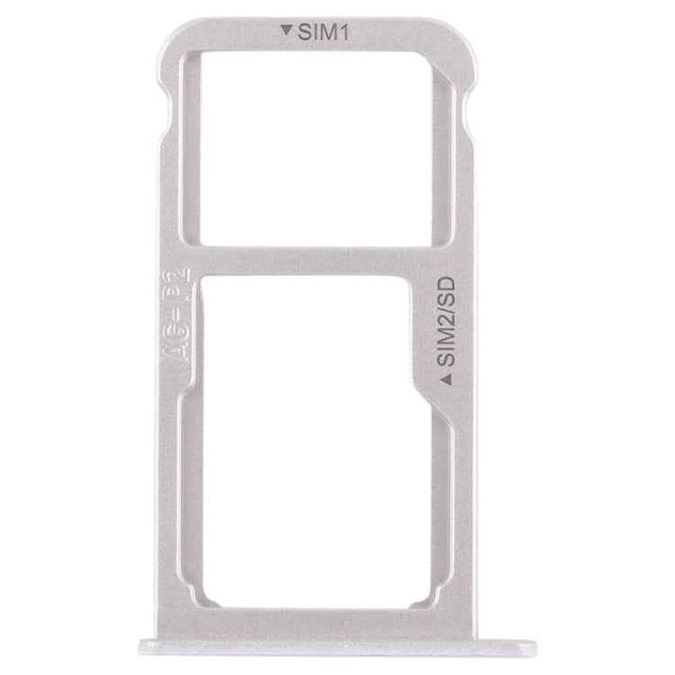 SIM Card Tray + SIM Card Tray / Micro SD Card for Huawei P9 Plus(White) - Card Socket by PMc TechLife | Online Shopping South Africa | PMc TechLife | Buy Now Pay Later Mobicred