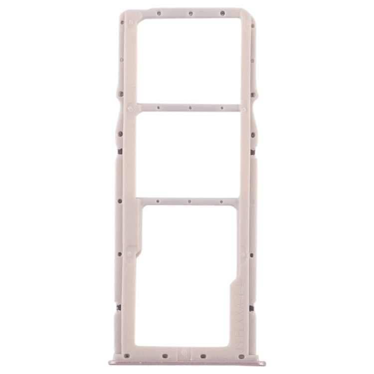 2 SIM Card Tray + Micro SD Card Tray for Huawei Enjoy 8 Plus(Gold) - Card Socket by PMc TechLife | Online Shopping South Africa | PMc TechLife | Buy Now Pay Later Mobicred