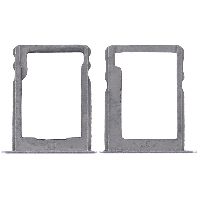 SIM Card Tray + SIM Card Tray / Micro SD Card for Huawei Enjoy 5s (Grey) - Card Socket by PMc TechLife | Online Shopping South Africa | PMc TechLife | Buy Now Pay Later Mobicred