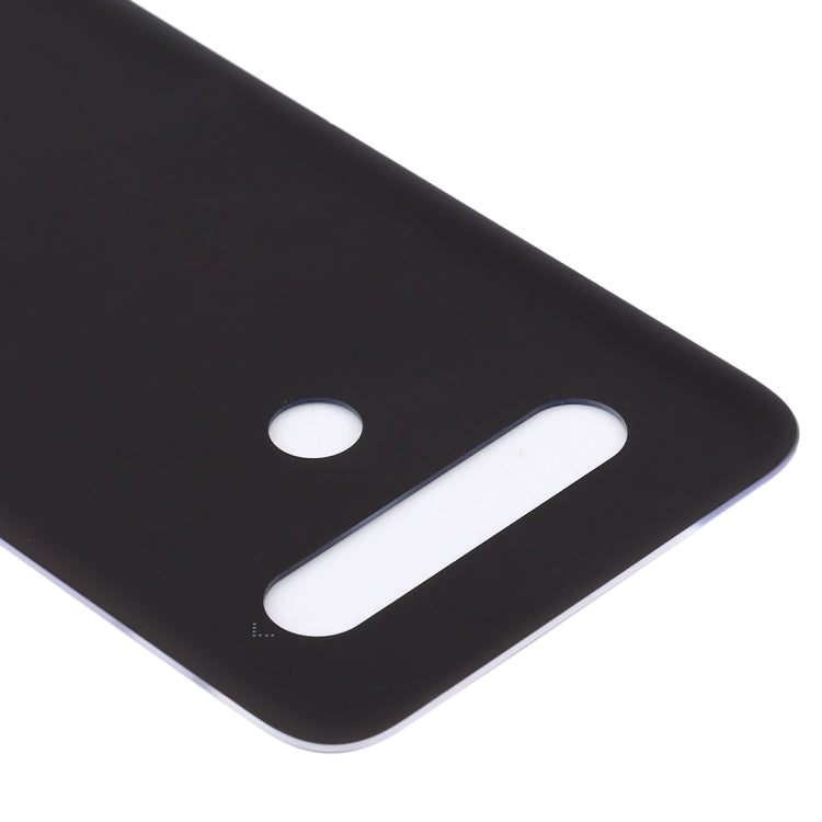 Battery Back Cover for LG Q51 / LM-Q510N(Black) - For LG by PMc TechLife | Online Shopping South Africa | PMc TechLife | Buy Now Pay Later Mobicred