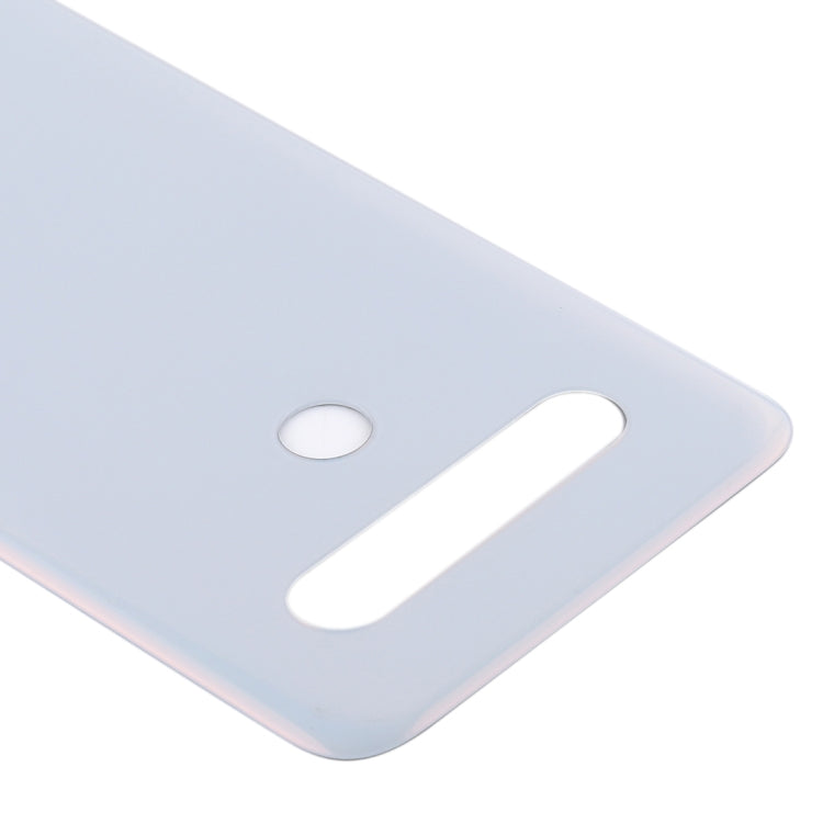Battery Back Cover for LG Q51 / LM-Q510N(White) - free shipping - PMc TechLife - Order now!