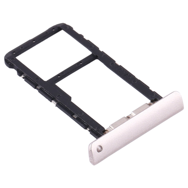SIM Card Tray + Micro SD Card Tray for Huawei Honor Play Pad 2(9.6 inch)(Gold) - Card Socket by PMC TechLife | Online Shopping South Africa | PMC TechLife | Buy Now Pay Later Mobicred