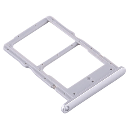 SIM Card Tray + NM Card Tray for Huawei Matepad Pro (Silver) - Huawei Spare Parts by PMC Jewellery | Online Shopping South Africa | PMC Jewellery | Buy Now Pay Later Mobicred