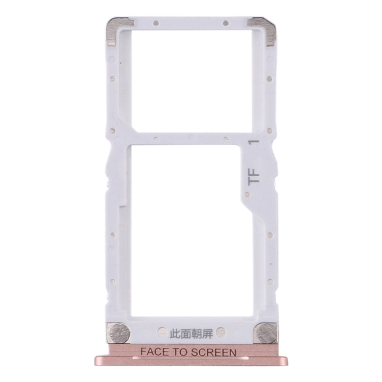 SIM Card Tray + Micro SD Card Tray for Xiaomi Mi Pad 4(Gold) - Card Tray by PMC TechLife | Online Shopping South Africa | PMC TechLife | Buy Now Pay Later Mobicred