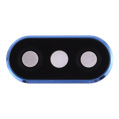 10 PCS Camera Lens Cover for Xiaomi Redmi Note 6 Pro(Blue) - Camera by PMC Jewellery | Online Shopping South Africa | PMC Jewellery