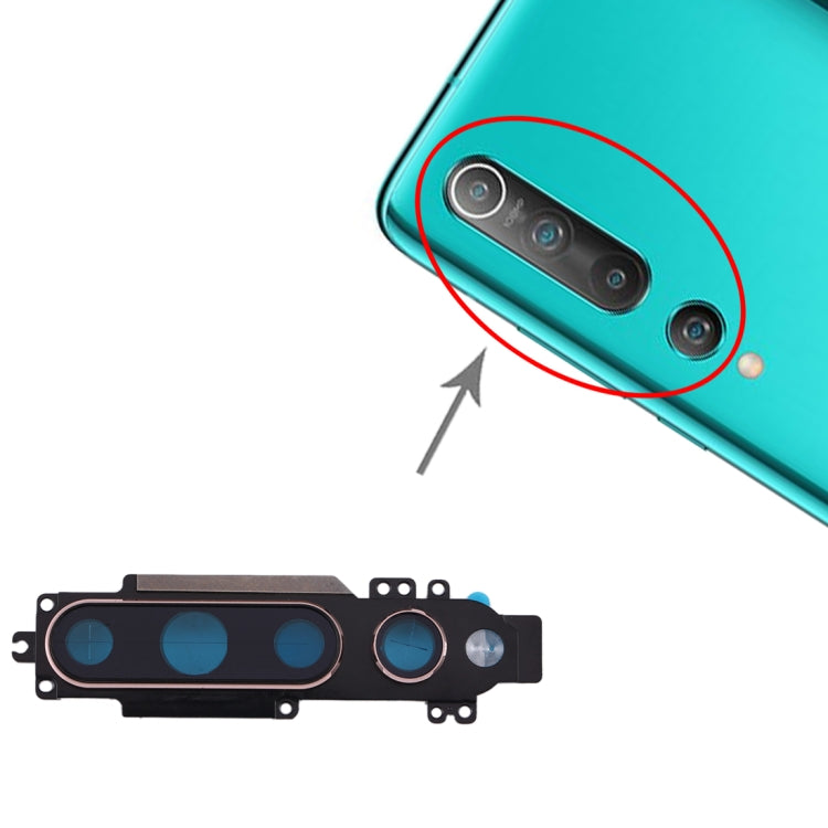 Camera Lens Cover for Xiaomi Mi 10 5G(Gold) - Camera by PMC TechLife | Online Shopping South Africa | PMC TechLife