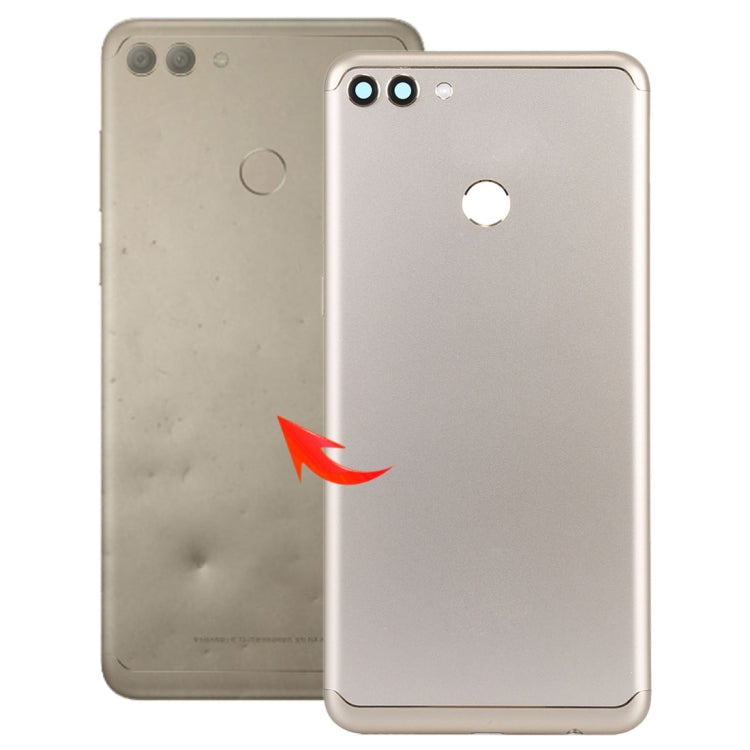 Back Cover with Camera Lens & Side Keys for Huawei Enjoy 8 Plus(Gold) - Back Cover by PMC TechLife | Online Shopping South Africa | PMC TechLife | Buy Now Pay Later Mobicred