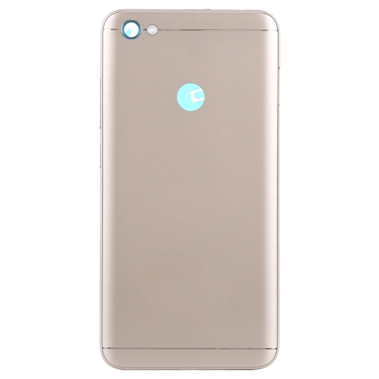 Back Cover with Side Keys for Xiaomi Redmi Note 5A Prime(Gold) - Back Cover by PMC TechLife | Online Shopping South Africa | PMC TechLife | Buy Now Pay Later Mobicred