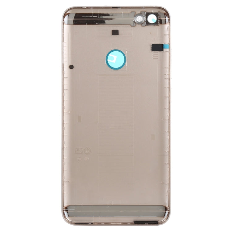 Back Cover with Side Keys for Xiaomi Redmi Note 5A Prime(Gold) - Back Cover by PMC Jewellery | Online Shopping South Africa | PMC Jewellery | Buy Now Pay Later Mobicred