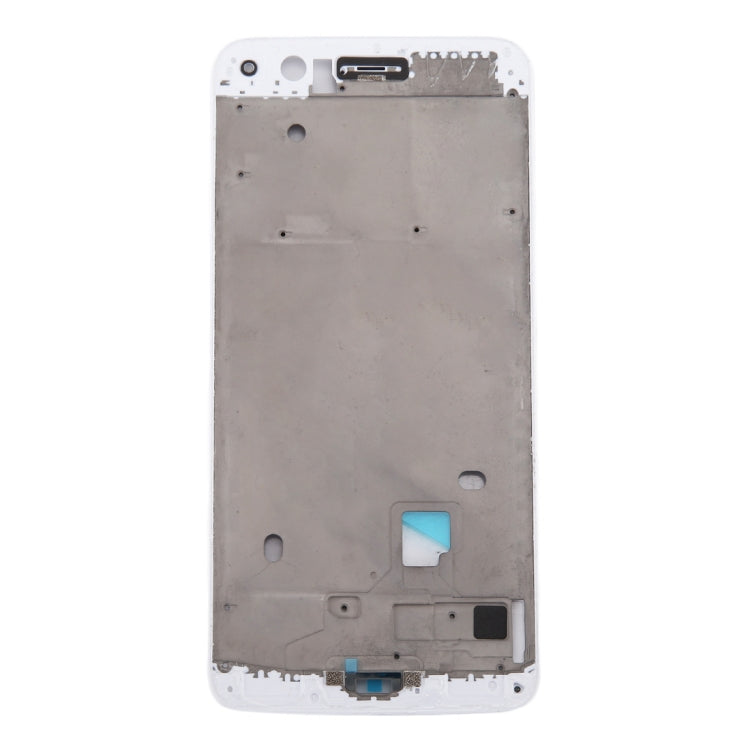 For OnePlus 5 Middle Frame Bezel (White) - Frame Bezel Plate by PMC TechLife | Online Shopping South Africa | PMC TechLife | Buy Now Pay Later Mobicred