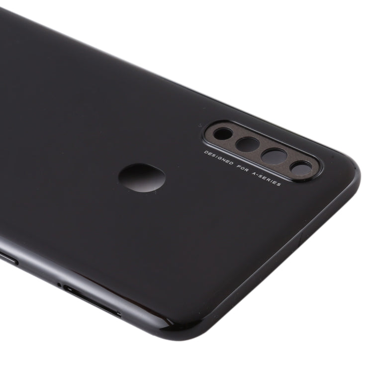 For OPPO A8 Battery Back Cover (Black) - Back Cover by PMC TechLife | Online Shopping South Africa | PMC TechLife | Buy Now Pay Later Mobicred
