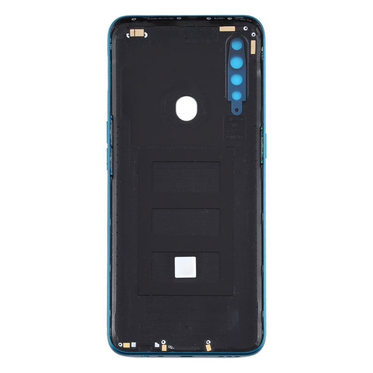 For OPPO A8 Battery Back Cover (Blue) - Back Cover by PMC TechLife | Online Shopping South Africa | PMC TechLife | Buy Now Pay Later Mobicred