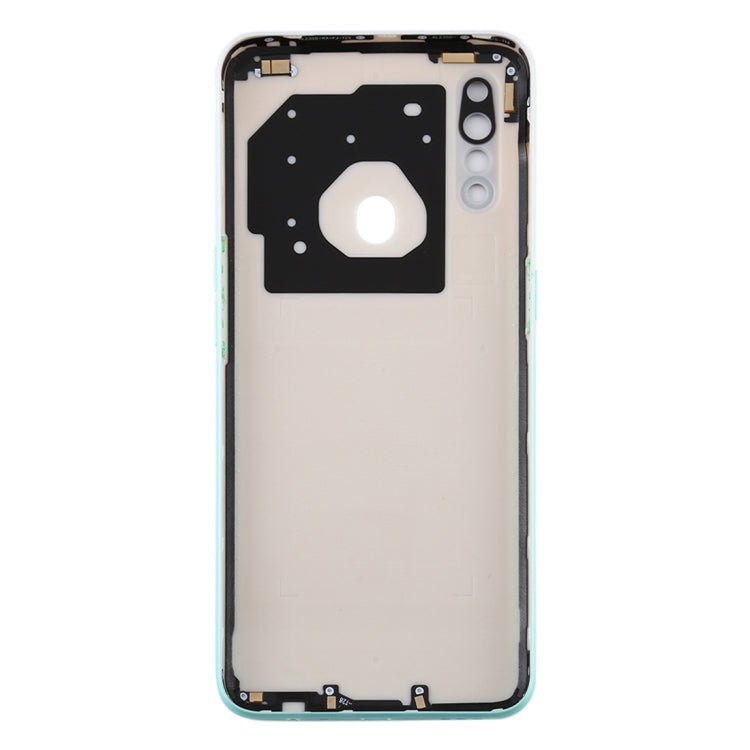 For OPPO A8 Battery Back Cover (White) - Back Cover by PMC Jewellery | Online Shopping South Africa | PMC Jewellery | Buy Now Pay Later Mobicred