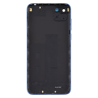 Original Battery Back Cover with Camera Lens Cover for Huawei Y5p(Blue) - Back Cover by PMC Jewellery | Online Shopping South Africa | PMC Jewellery