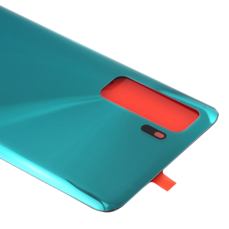 Battery Back Cover for Huawei P40 Lite 5G / Nova 7 SE(Green) - Back Cover by PMc TechLife | Online Shopping South Africa | PMc TechLife | Buy Now Pay Later Mobicred