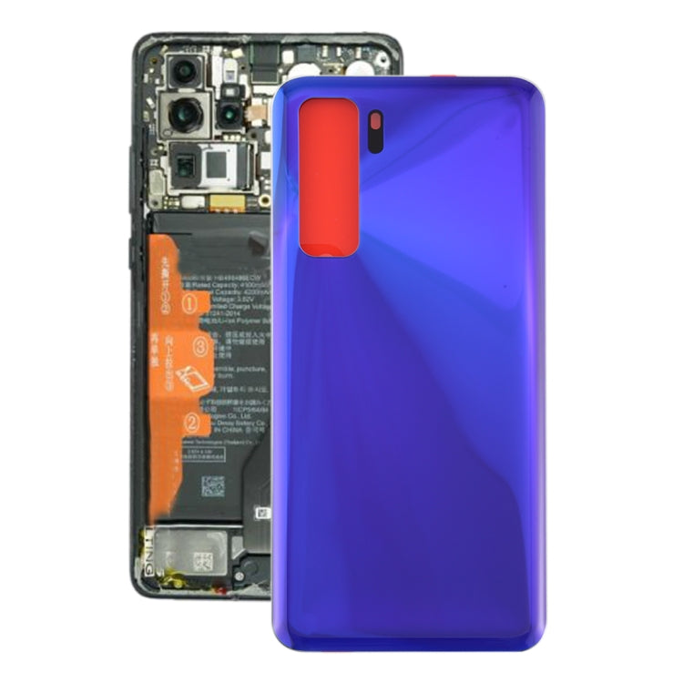 Battery Back Cover for Huawei P40 Lite 5G / Nova 7 SE(Purple) - Back Cover by PMc TechLife | Online Shopping South Africa | PMc TechLife | Buy Now Pay Later Mobicred