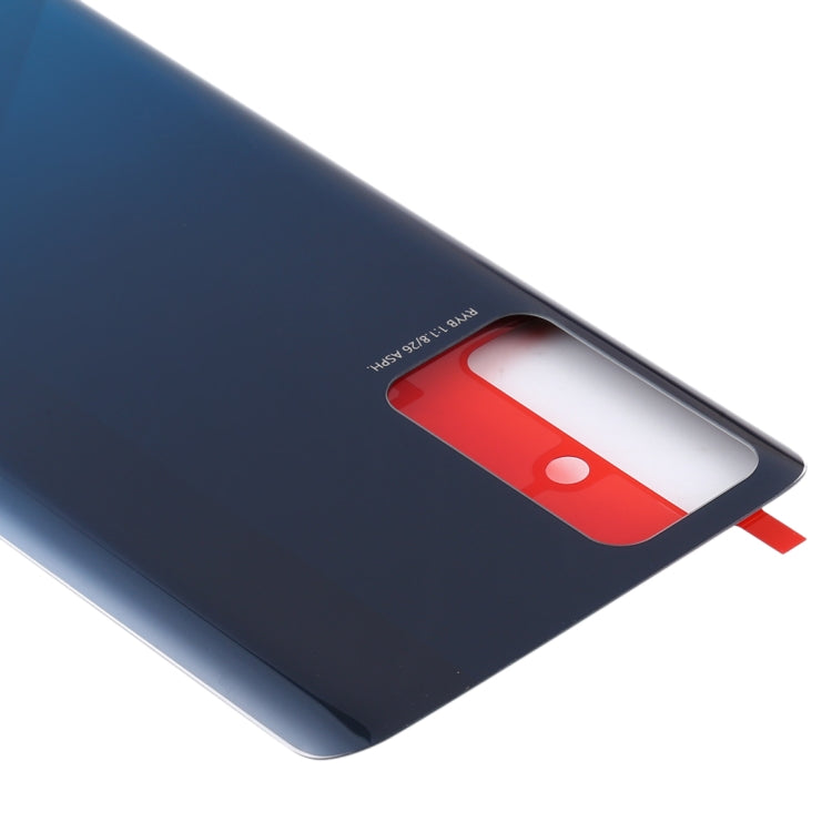 Battery Back Cover for Huawei Honor X10 5G(Blue) - Back Cover by PMc TechLife | Online Shopping South Africa | PMc TechLife | Buy Now Pay Later Mobicred