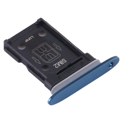 For OPPO Find X2 SIM Card Tray + SIM Card Tray (Blue) - Others by PMC Jewellery | Online Shopping South Africa | PMC Jewellery