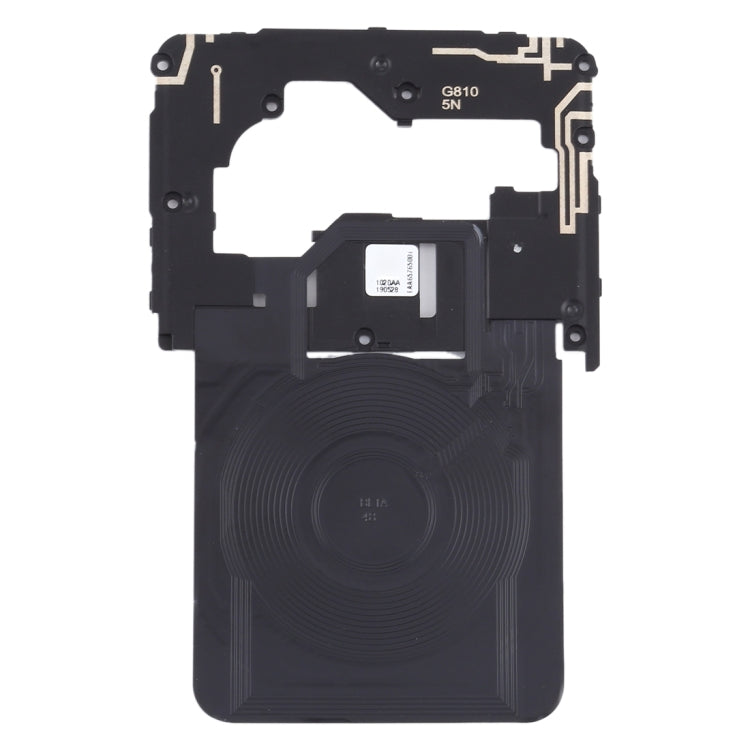 Motherboard Frame Bezel with NFC for LG G8s ThinQ LM-G810 LM-G810EAW - For LG by PMc TechLife | Online Shopping South Africa | PMc TechLife | Buy Now Pay Later Mobicred