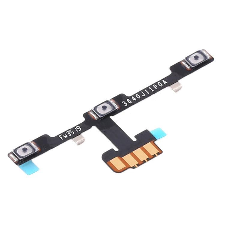 Power Button & Volume Button Flex Cable for Xiaomi Redmi K30 Pro / POCO F2 Pro - Flex Cable by PMc TechLife | Online Shopping South Africa | PMc TechLife | Buy Now Pay Later Mobicred