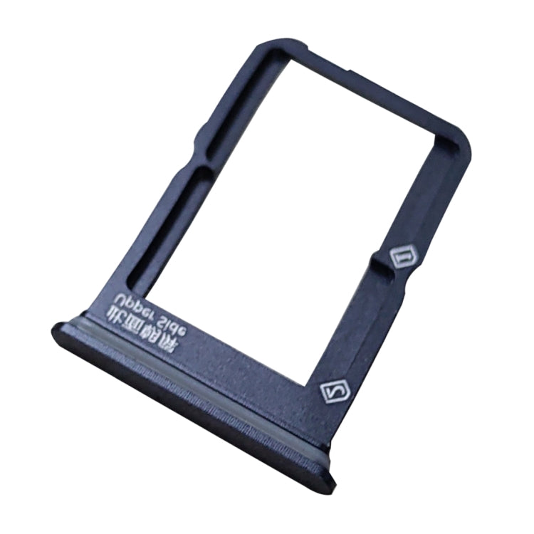For Vivo iQOO SIM Card Tray + SIM Card Tray (Black) - Card Socket by PMC TechLife | Online Shopping South Africa | PMC TechLife | Buy Now Pay Later Mobicred