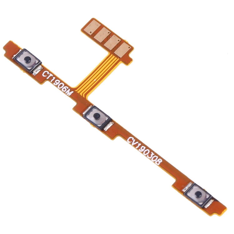 For Vivo X27 Power Button & Volume Button Flex Cable - Flex Cable by PMc TechLife | Online Shopping South Africa | PMc TechLife | Buy Now Pay Later Mobicred