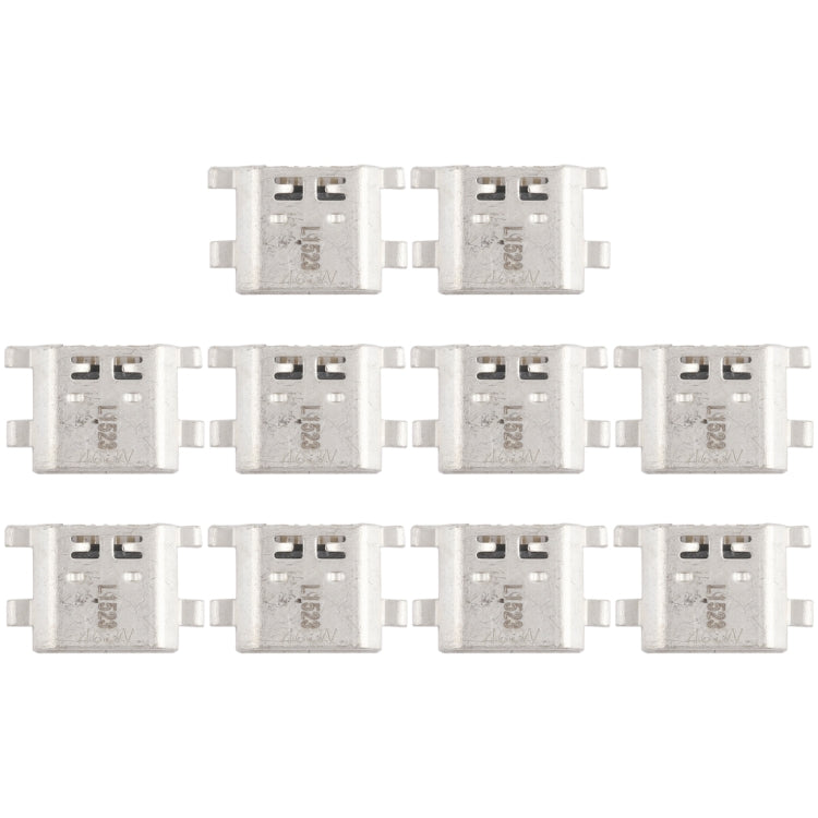 For Vivo Y79 10pcs Charging Port Connector - Single Tail Connector by PMc TechLife | Online Shopping South Africa | PMc TechLife | Buy Now Pay Later Mobicred